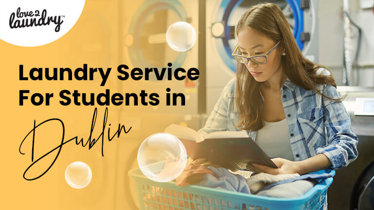 Laundry Service For Students in Dublin