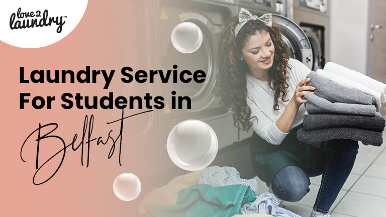 Laundry Service For Students in Belfast