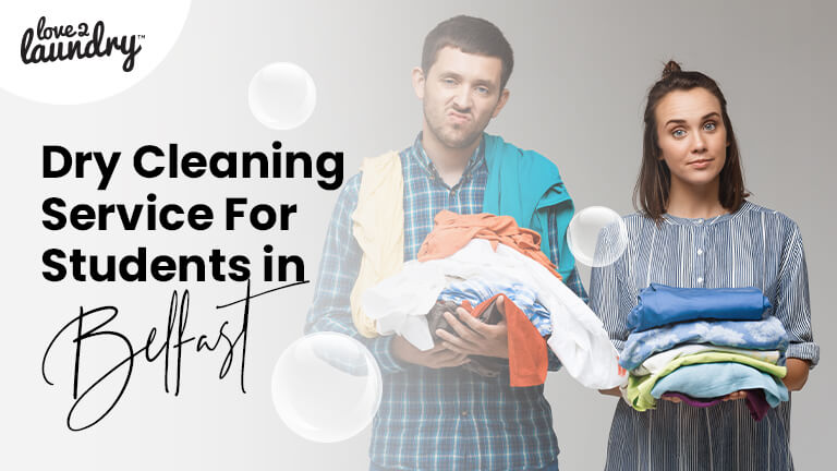 Dry Cleaning Service for Students in Belfast