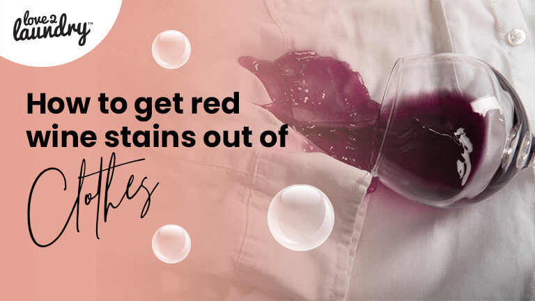 How to Get Red Wine Stains Out of Clothes