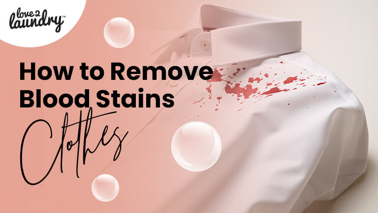 How to Remove Blood Stains from Clothes